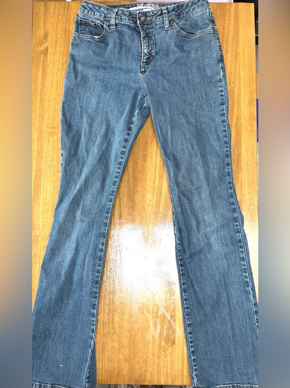 St. John's Bay Women's Blue Jeans Size 4